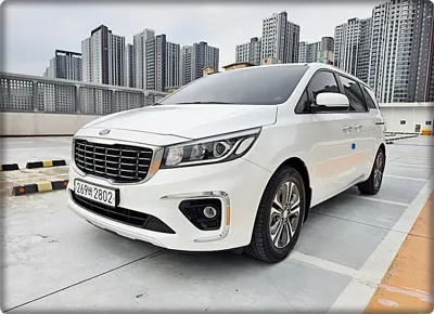 Kia Canival · 2020 год