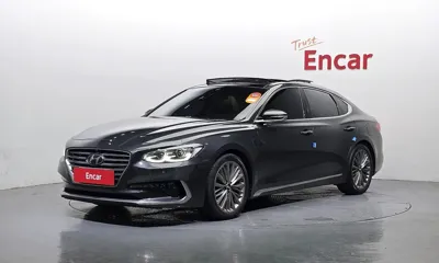 Hyundai Grandeur · 2019 год