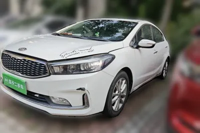 Kia K3 · 2016 год