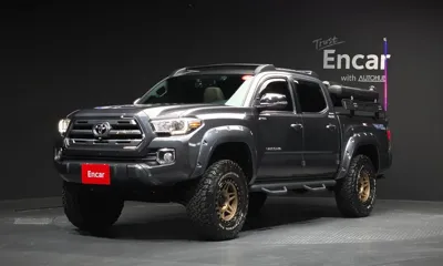 Toyota Tacoma · 2016 год