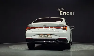 Hyundai Avante 2021, 49744 км, за 12034.88 USD