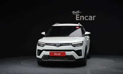 KG_Mobility_Ssangyong TIBOLI 2022, 55311 км, за 9056.06 USD