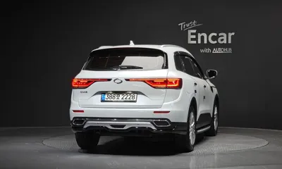 Renault-KoreaSamsung QM6 2022, 59470 км, за 58176.46 USD