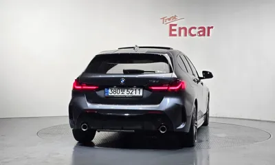 BMW 1-Series 2021, 55871 км, за 14962.28 USD