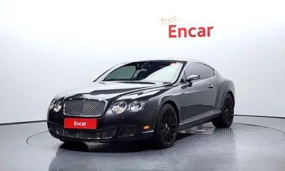 Bentley Continental · 2008 год