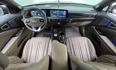 Kia K8 2022, 66369 км, за 17657.87 USD - фото 7