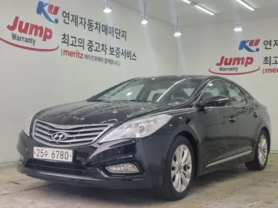 Hyundai Grandeur · 2012 год