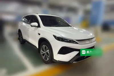 BYD Song Pro New Energy 2025, 5000 км, за 12958 USD
