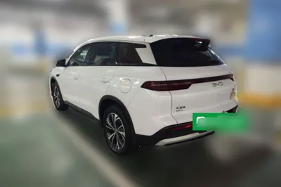 BYD Song Pro New Energy 2025, 5000 км, за 12958 USD