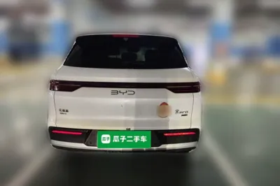 BYD Song Pro New Energy 2025, 5000 км, за 12958 USD