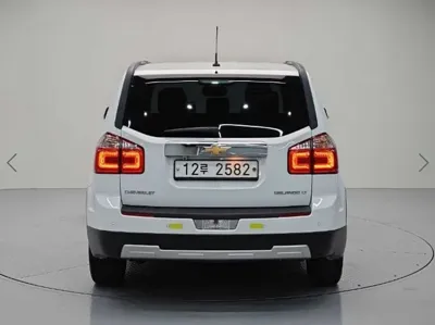 ChevroletGMDaewoo Orlando 2015, 120052 км, за 2297.49 USD