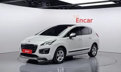 Peugeot 3008 · 2014 год