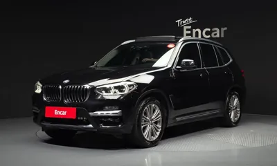 BMW X3 · 2020 год