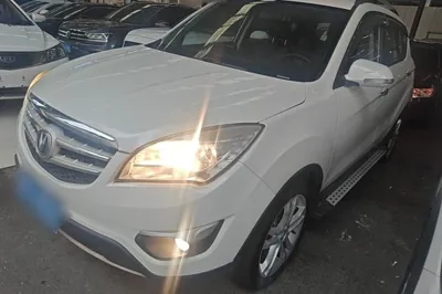 Changan CS35 · 2015 год