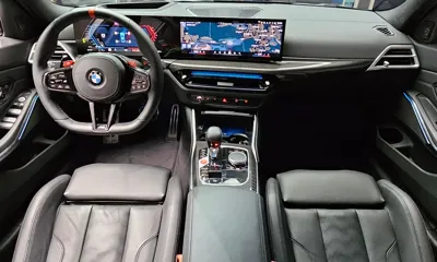 BMW M3 2025, 10404 км, за 97675.29 USD - фото 7