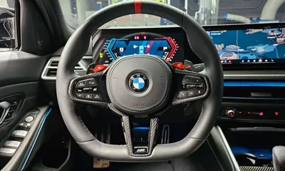 BMW M3 2025, 10404 км, за 97675.29 USD - фото 13