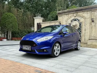 Ford Fiesta · 2014 год