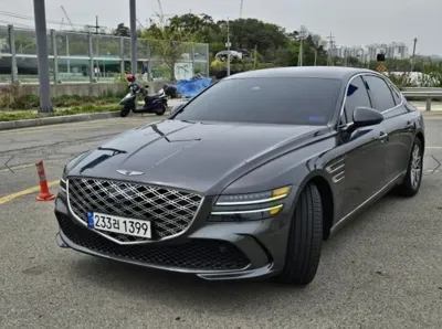Genesis G80 · 2026 год