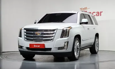Cadillac Escalade · 2019 год
