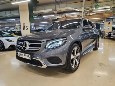 Mercedes-Benz GLC-Class · 2019 год