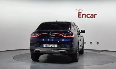 Renault-KoreaSamsung Arkana 2025, 53869 км, за 14310.1 USD