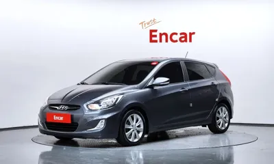 Hyundai Accent · 2012 год