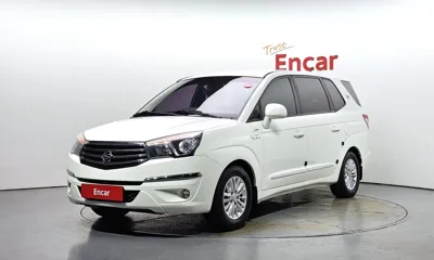KG_Mobility_Ssangyong KORANDO · 2014 год