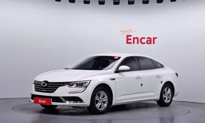Renault-KoreaSamsung SM6 · 2017 год