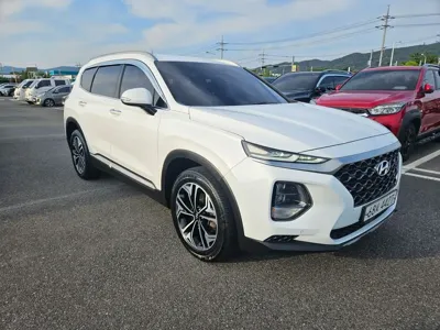 Hyundai Santafe · 2019 год