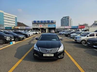 Hyundai Grandeur · 2012 год