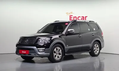 Kia Mohave · 2017 год