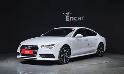 Audi A7 · 2016 год