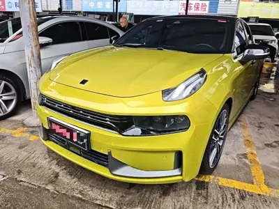 Lynk & Co 03 · 2020 год