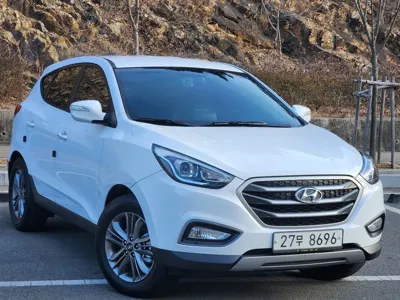 Hyundai Tucson · 2014 год