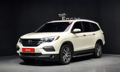 Honda Pilot · 2017 год