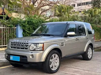 Land Rover Discovery · 2009 год