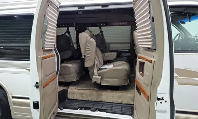Chevrolet Express Van 2004, 55106 км, за 6236.05 USD - фото 11