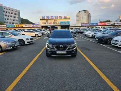 Renault-KoreaSamsung QM6 · 2019 год