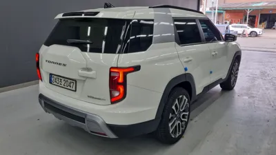 KG_Mobility_Ssangyong Torres 2024, 18000 км, за 15612.82 USD