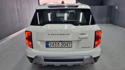 KG_Mobility_Ssangyong Torres 2024, 18000 км, за 15612.82 USD