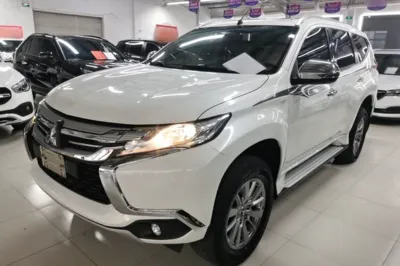Mitsubishi Pajero · 2019 год