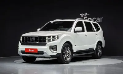 Kia Mohave · 2020 год