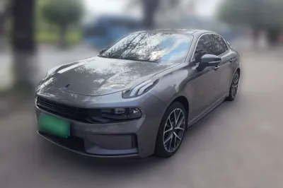 Lynk & Co 03 · 2021 год