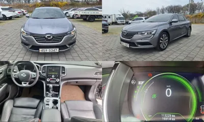 Renault-KoreaSamsung SM6 · 2016 год