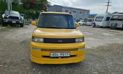Toyota bB · 2002 год