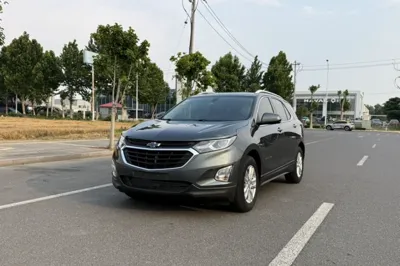 Chevrolet Equinox · 2019 год