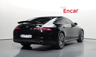 Mercedes-Benz AMG GT 2022, 74575 км, за 47470.19 USD