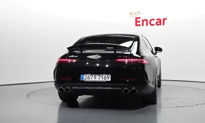 Mercedes-Benz AMG GT 2022, 74575 км, за 47470.19 USD