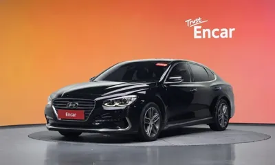Hyundai Grandeur · 2018 год