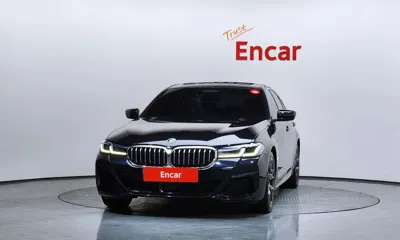 BMW 5-Series 2021, 48871 км, за 24777 USD